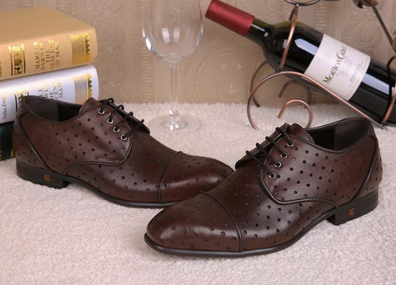 LV Business Men Shoes--124